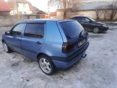 Фото авто Volkswagen Golf