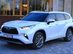 Сүрөт унаа Toyota Highlander