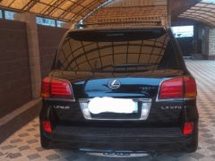 Сүрөт унаа Lexus LX