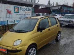 Photo of the vehicle Daewoo Matiz