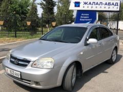 Сүрөт унаа Chevrolet Lacetti