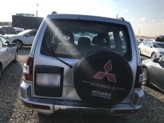 Сүрөт унаа Mitsubishi Pajero