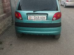 Сүрөт унаа Daewoo Matiz