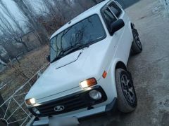 Сүрөт унаа ВАЗ (Lada) 2121 (4x4)