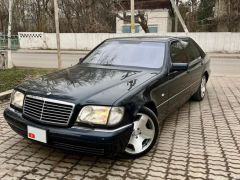 Сүрөт унаа Mercedes-Benz S-Класс