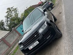 Сүрөт унаа Land Rover Range Rover