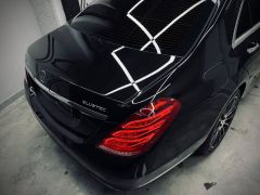 Фото авто Mercedes-Benz S-Класс