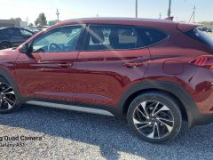 Сүрөт унаа Hyundai Tucson