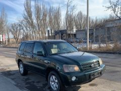 Сүрөт унаа Toyota Highlander