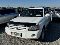 Сүрөт унаа Toyota Highlander