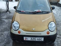 Сүрөт унаа Daewoo Matiz