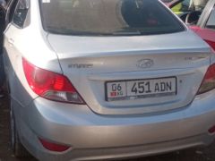 Photo of the vehicle Hyundai Solaris