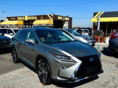 Сүрөт унаа Lexus RX