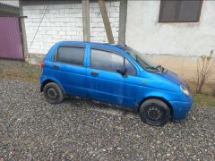 Сүрөт унаа Daewoo Matiz