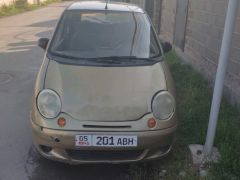 Сүрөт унаа Daewoo Matiz