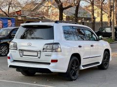 Сүрөт унаа Lexus LX