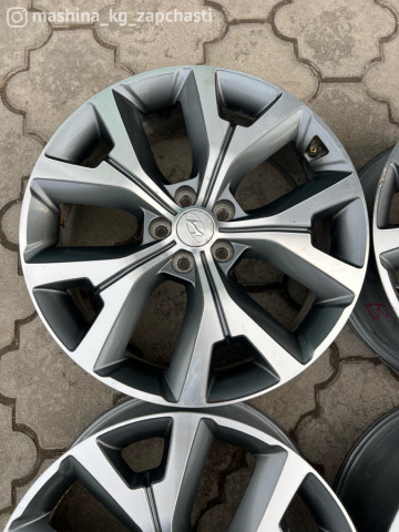 Wheel rims - Модель Hyundai