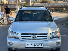 Сүрөт унаа Toyota Highlander