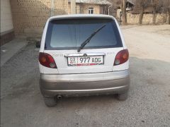 Photo of the vehicle Daewoo Matiz