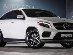 Фото авто Mercedes-Benz GLE