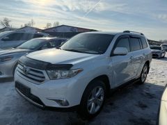 Сүрөт унаа Toyota Highlander