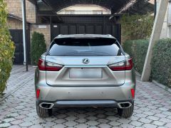 Сүрөт унаа Lexus RX