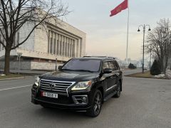 Сүрөт унаа Lexus LX