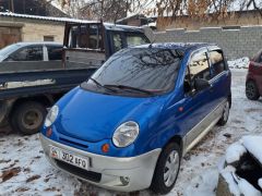 Фото авто Daewoo Matiz