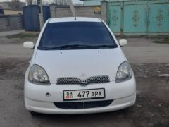 Сүрөт унаа Toyota Vitz