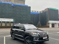 Сүрөт унаа Lexus LX