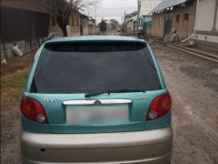 Photo of the vehicle Daewoo Matiz