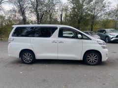 Сүрөт унаа Toyota Vellfire