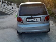 Фото авто Daewoo Matiz