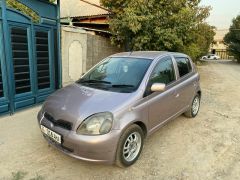 Фото авто Toyota Vitz