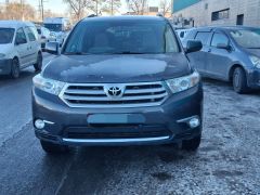 Сүрөт унаа Toyota Highlander