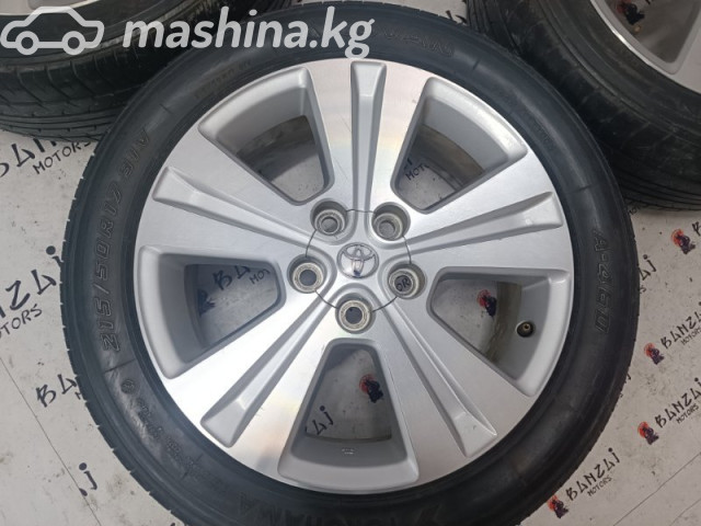 Wheel rims - Диск R17 5x114.3 с шиной