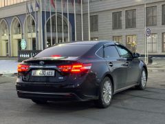 Сүрөт унаа Toyota Avalon