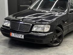 Сүрөт унаа Mercedes-Benz S-Класс