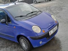 Сүрөт унаа Daewoo Matiz