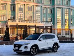 Сүрөт унаа Hyundai Santa Fe