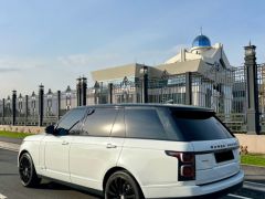 Сүрөт унаа Land Rover Range Rover