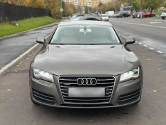 Сүрөт унаа Audi A7