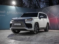 Сүрөт унаа Lexus LX