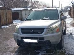 Сүрөт унаа Honda Pilot