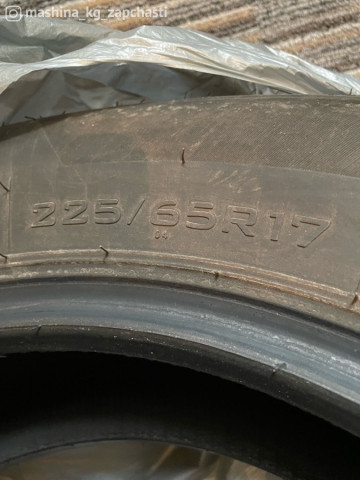 Tires - Комплект зимних шин 225/65/17