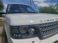 Сүрөт унаа Land Rover Range Rover