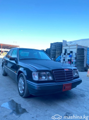 Spare Parts and Consumables - Капот W124