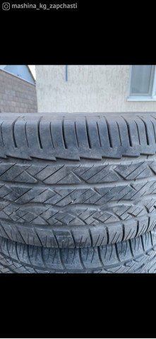Tires - Продаю резину летнюю Dunlop