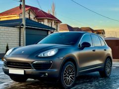 Сүрөт унаа Porsche Cayenne