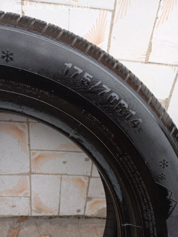 Tires - Шины р14 175/70 всесезонка в хорошем состоянии